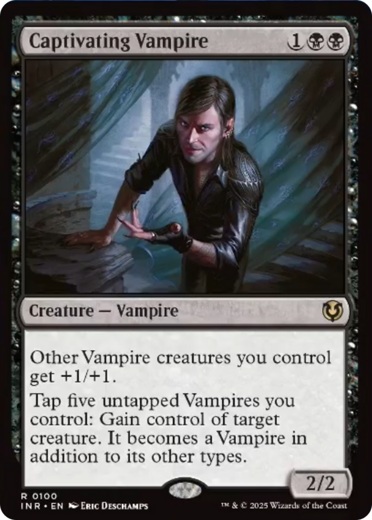 Captivating Vampire [Innistrad Remastered] | Dumpster Cat Games