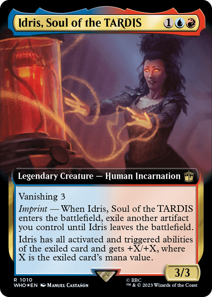 Idris, Soul of the TARDIS (Extended Art) (Surge Foil) [Doctor Who] | Dumpster Cat Games