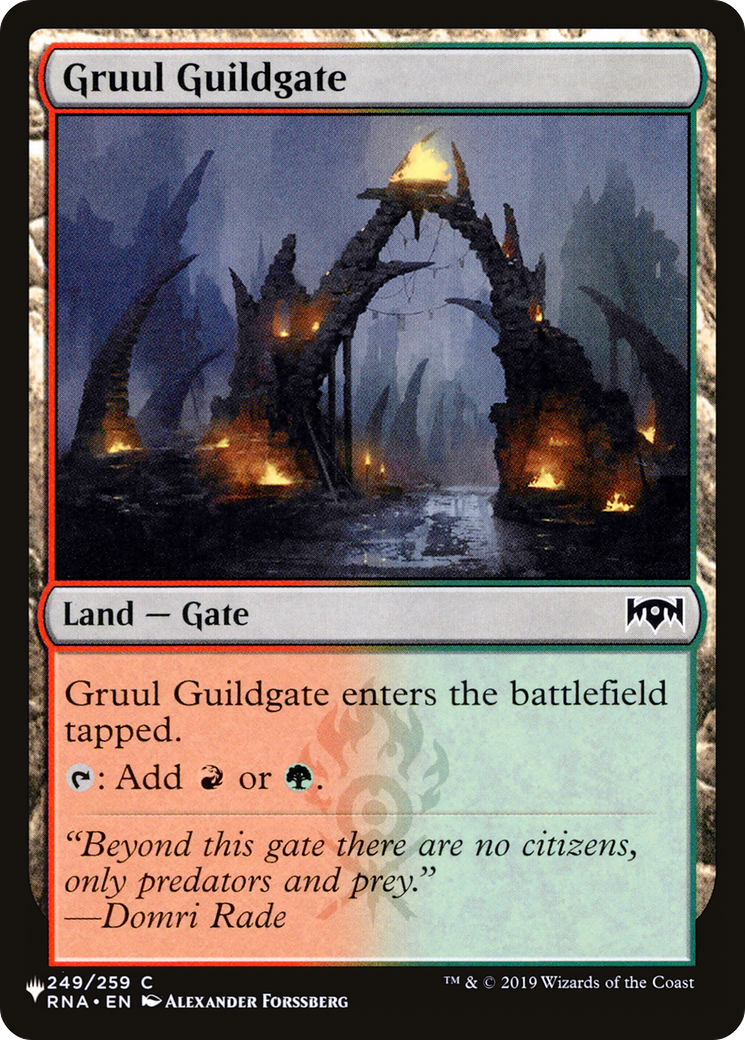 Gruul Guildgate [The List] | Dumpster Cat Games