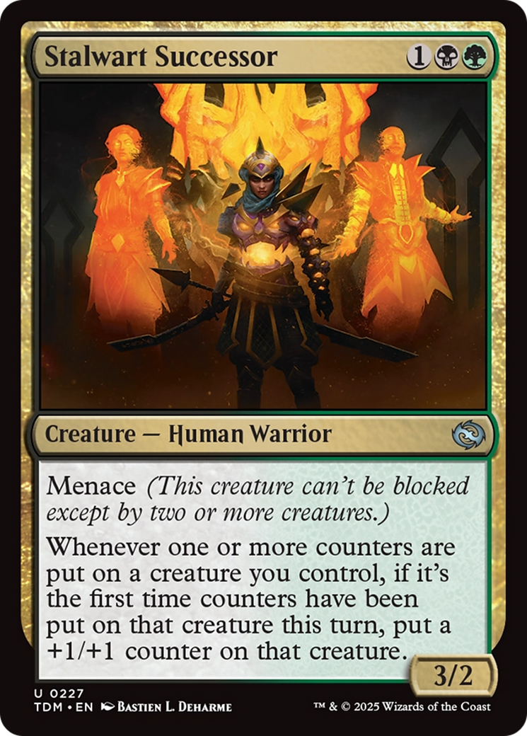 Stalwart Successor [Tarkir: Dragonstorm] | Dumpster Cat Games