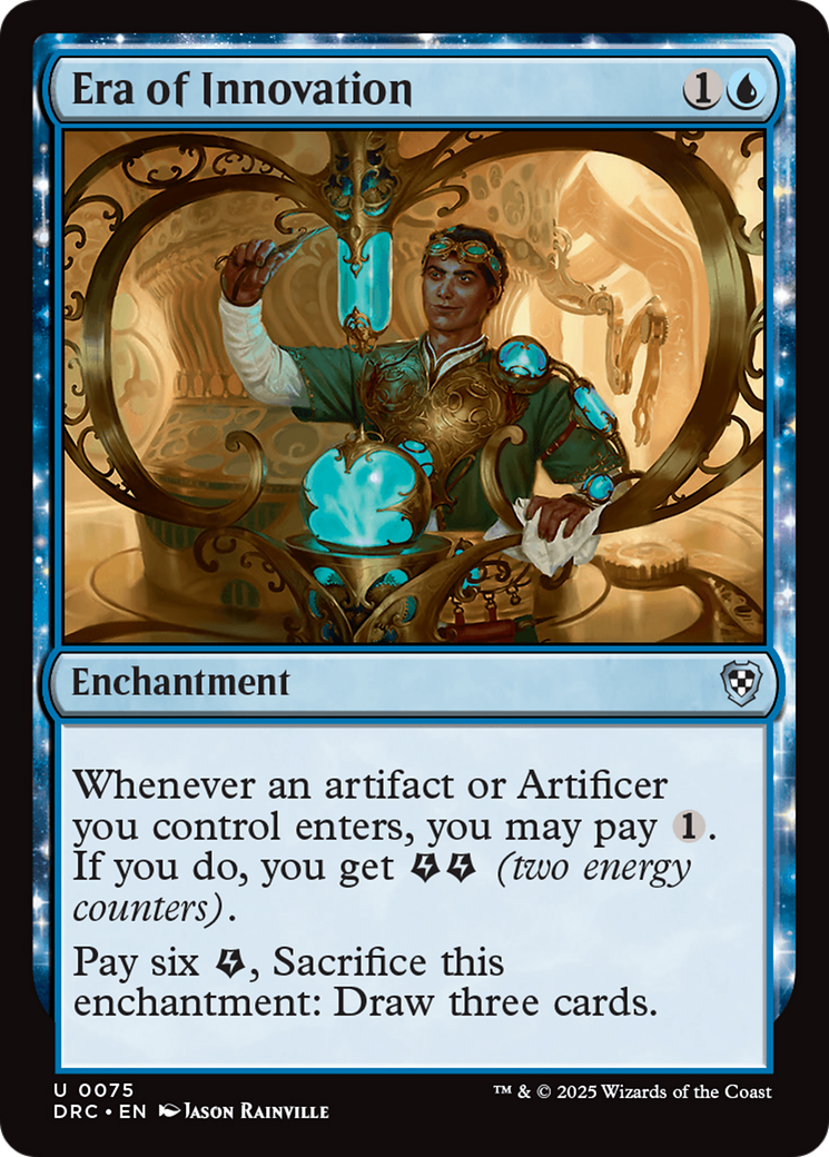 Era of Innovation [Aetherdrift Commander] | Dumpster Cat Games