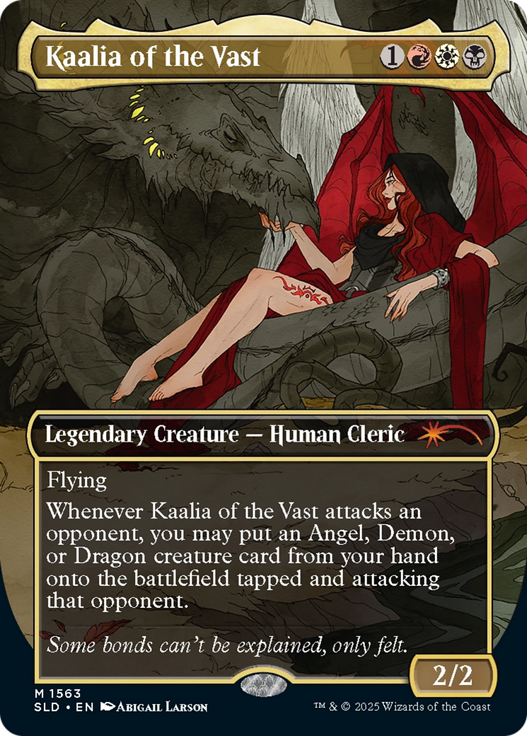 Kaalia of the Vast (Rainbow Foil) [Secret Lair Drop Series] | Dumpster Cat Games