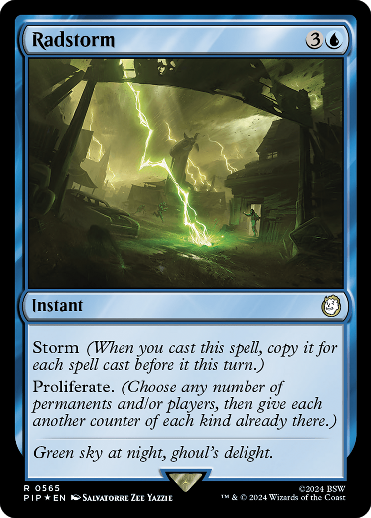 Radstorm (Surge Foil) [Fallout] | Dumpster Cat Games