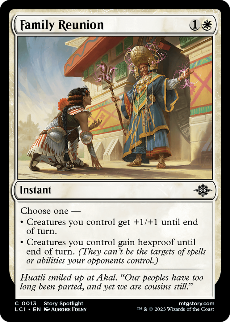 Family Reunion [The Lost Caverns of Ixalan] | Dumpster Cat Games
