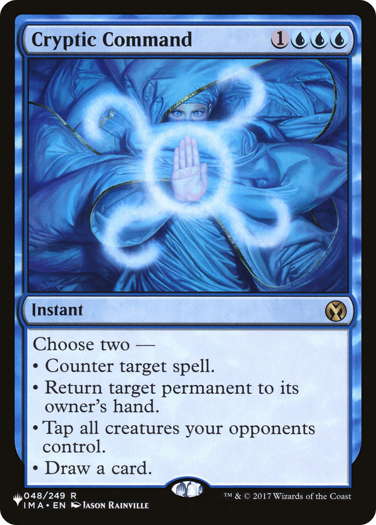 Cryptic Command (IMA) [The List] | Dumpster Cat Games