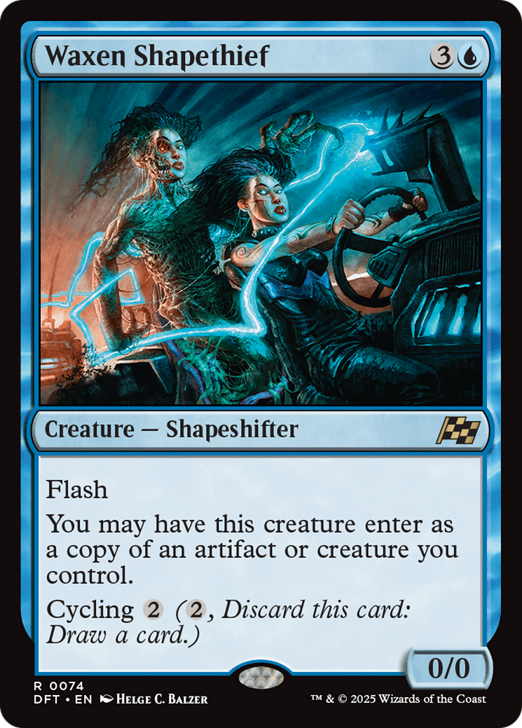Waxen Shapethief [Aetherdrift] | Dumpster Cat Games