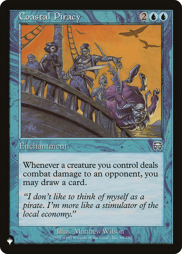 Coastal Piracy [The List] | Dumpster Cat Games