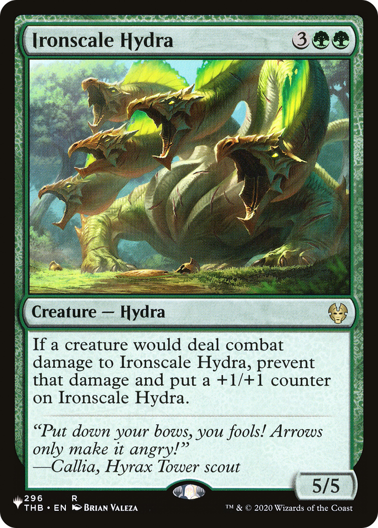 Ironscale Hydra [The List] | Dumpster Cat Games