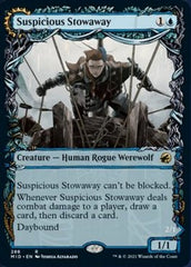 Suspicious Stowaway // Seafaring Werewolf (Showcase Equinox) [Innistrad: Midnight Hunt] | Dumpster Cat Games