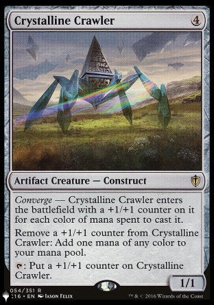 Crystalline Crawler (C16) [The List] | Dumpster Cat Games