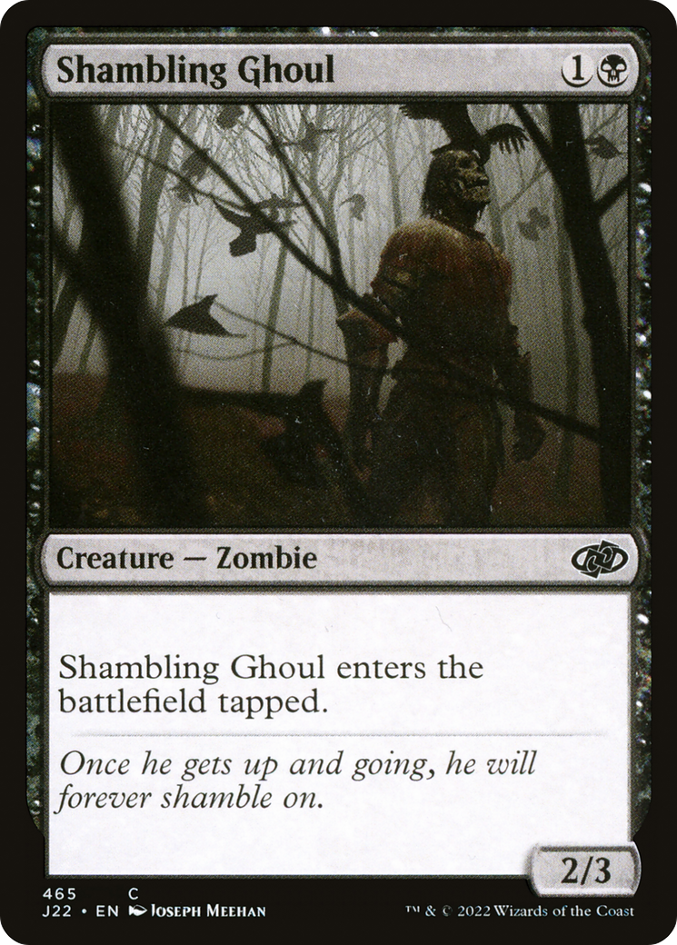 Shambling Ghoul [Jumpstart 2022] | Dumpster Cat Games