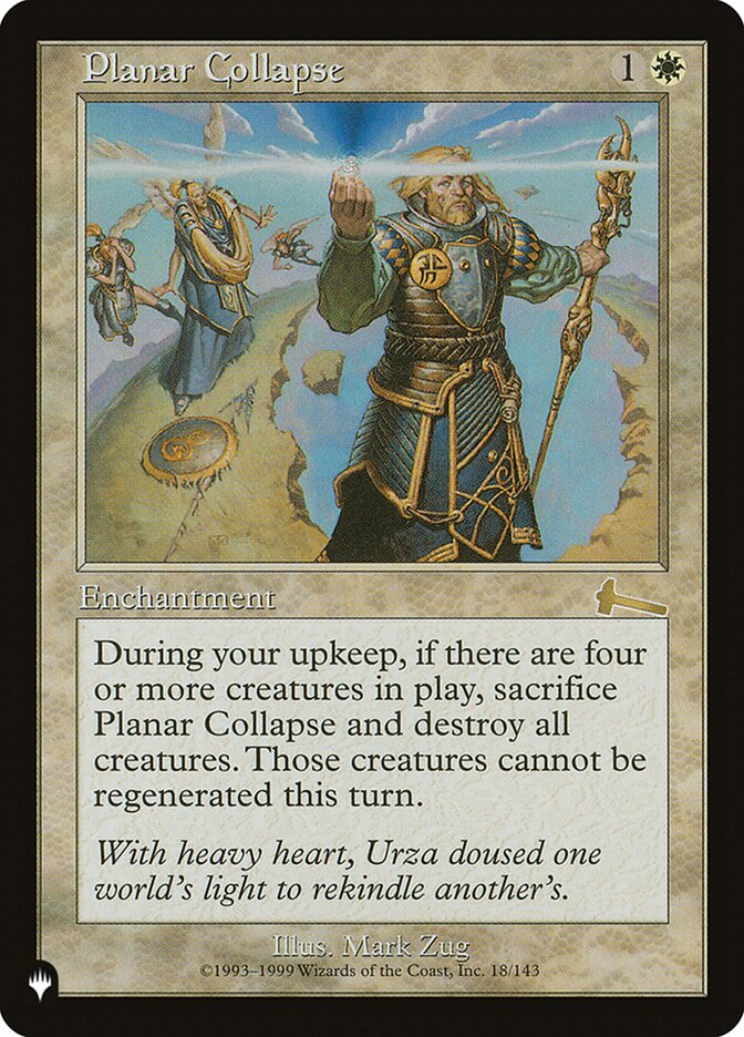 Planar Collapse [The List] | Dumpster Cat Games