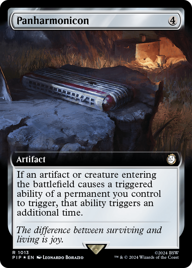 Panharmonicon (Extended Art) (Surge Foil) [Fallout] | Dumpster Cat Games