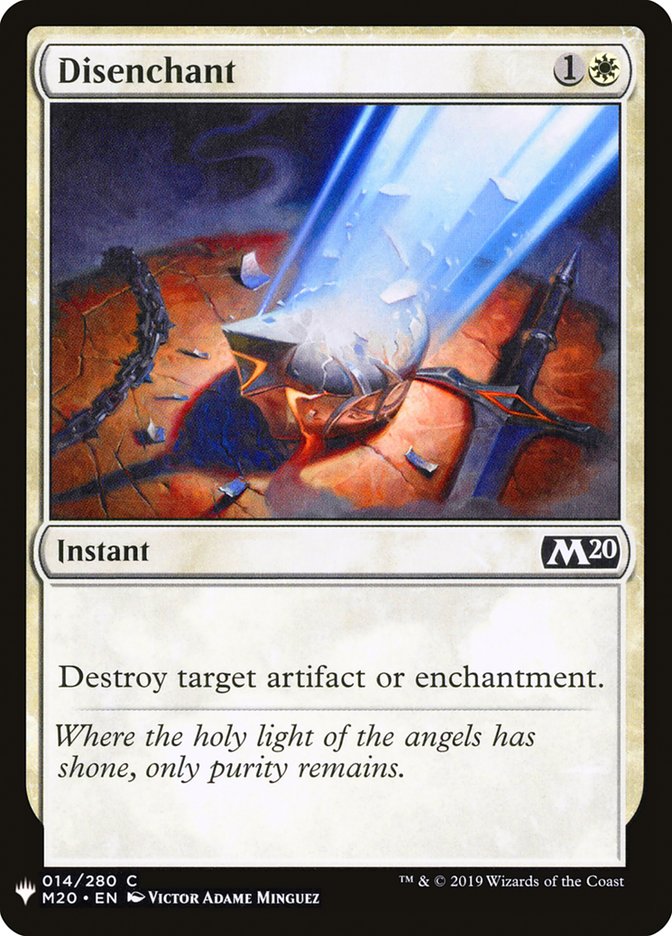 Disenchant [Mystery Booster] | Dumpster Cat Games