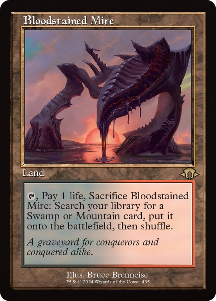 Bloodstained Mire (Retro) [Modern Horizons 3] | Dumpster Cat Games