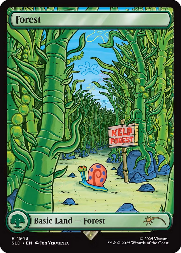 Forest (1943) [Secret Lair Drop Series] | Dumpster Cat Games