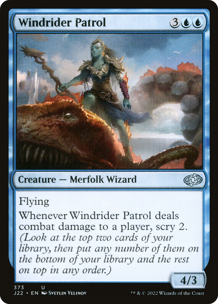 Windrider Patrol [Jumpstart 2022] | Dumpster Cat Games