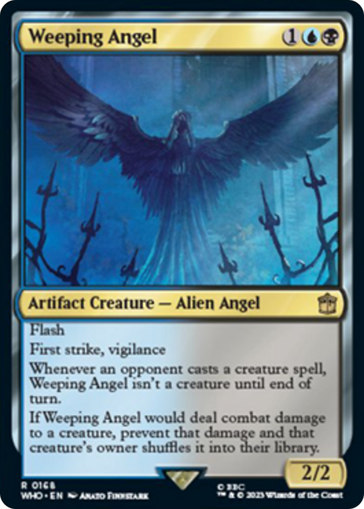Weeping Angel [Doctor Who] | Dumpster Cat Games