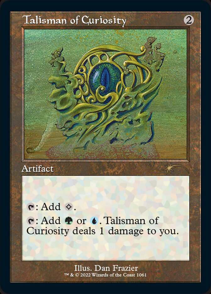 Talisman of Curiosity [Secret Lair Drop Series] | Dumpster Cat Games