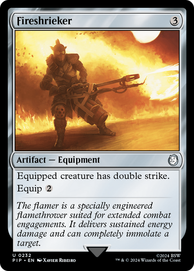 Fireshrieker [Fallout] | Dumpster Cat Games