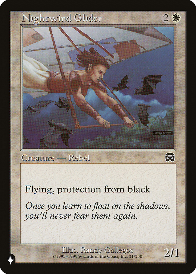 Nightwind Glider [The List] | Dumpster Cat Games