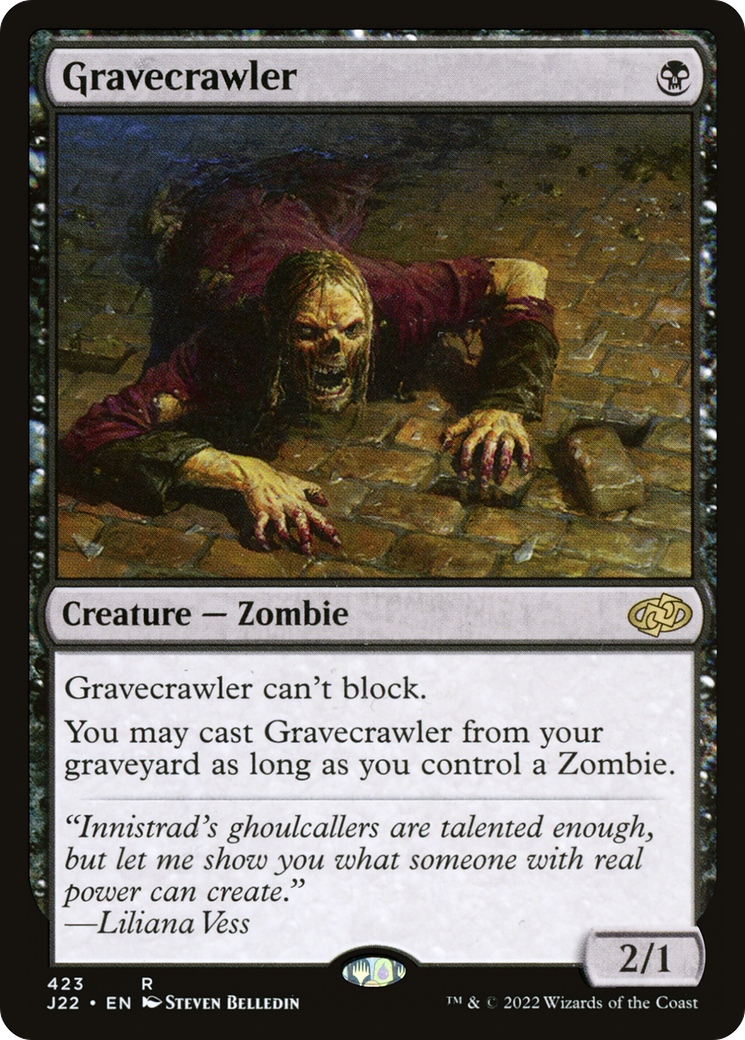 Gravecrawler [Jumpstart 2022] | Dumpster Cat Games