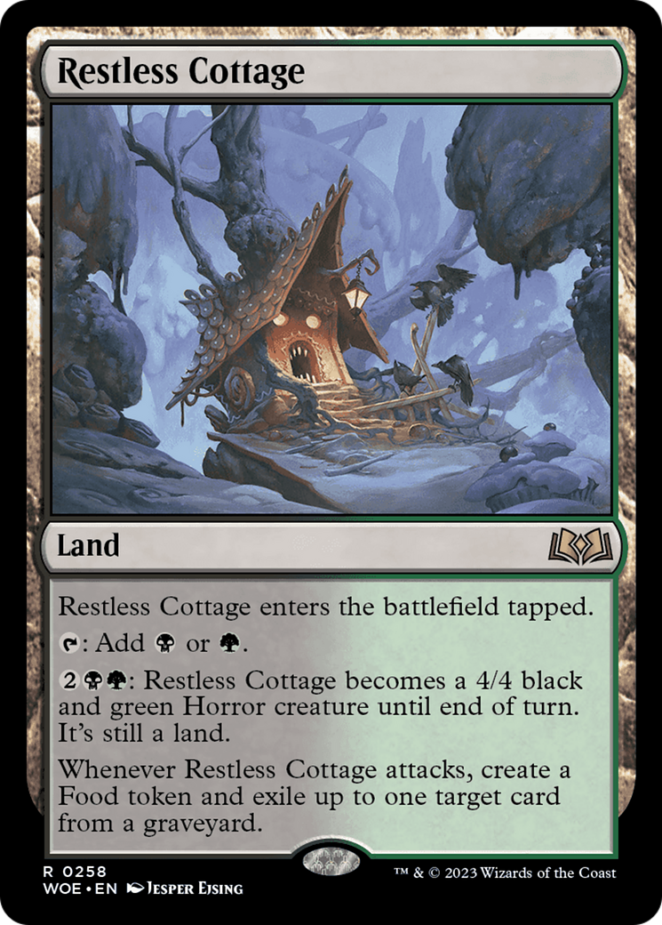 Restless Cottage [Wilds of Eldraine] | Dumpster Cat Games