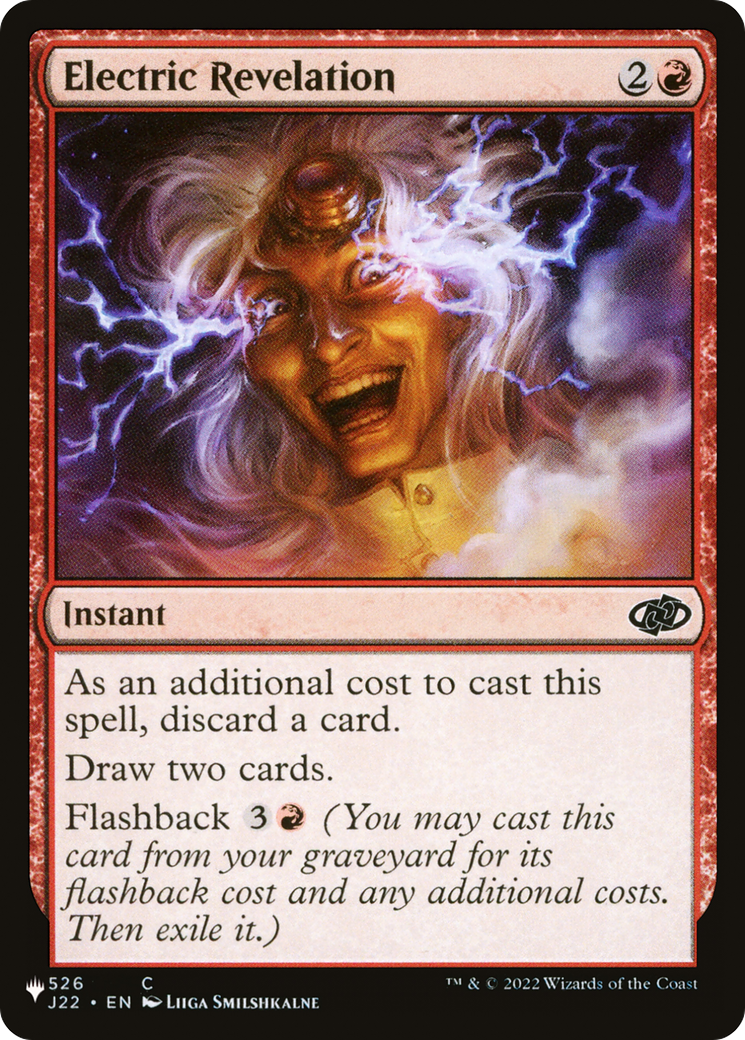Electric Revelation [The List] | Dumpster Cat Games
