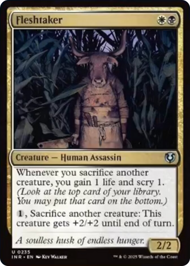 Fleshtaker [Innistrad Remastered] | Dumpster Cat Games