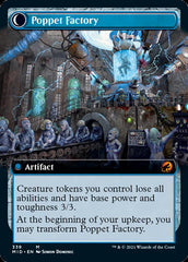 Poppet Stitcher // Poppet Factory (Extended Art) [Innistrad: Midnight Hunt] | Dumpster Cat Games