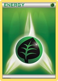 Grass Energy (2011 Unnumbered) [League & Championship Cards] | Dumpster Cat Games
