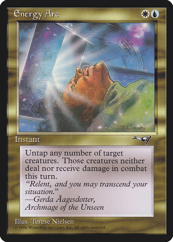 Energy Arc [Alliances] | Dumpster Cat Games