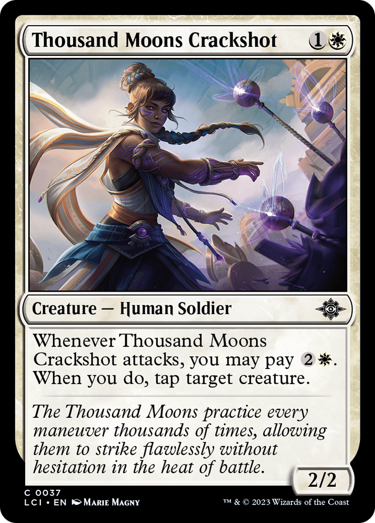 Thousand Moons Crackshot [The Lost Caverns of Ixalan] | Dumpster Cat Games