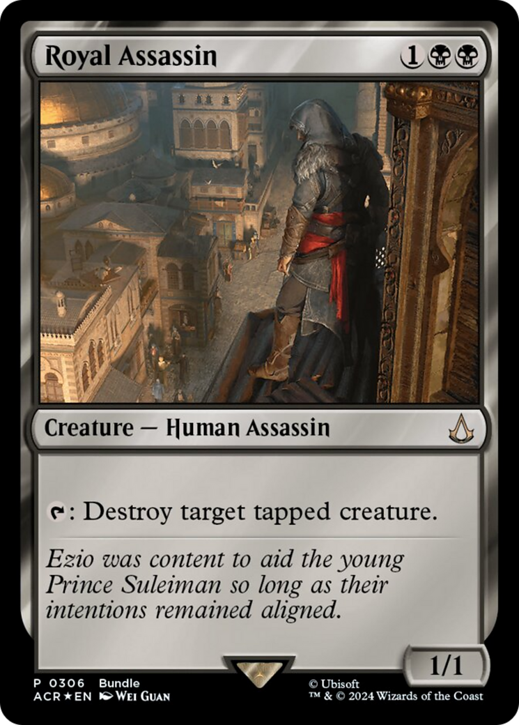 Royal Assassin [Assassin's Creed Promos] | Dumpster Cat Games