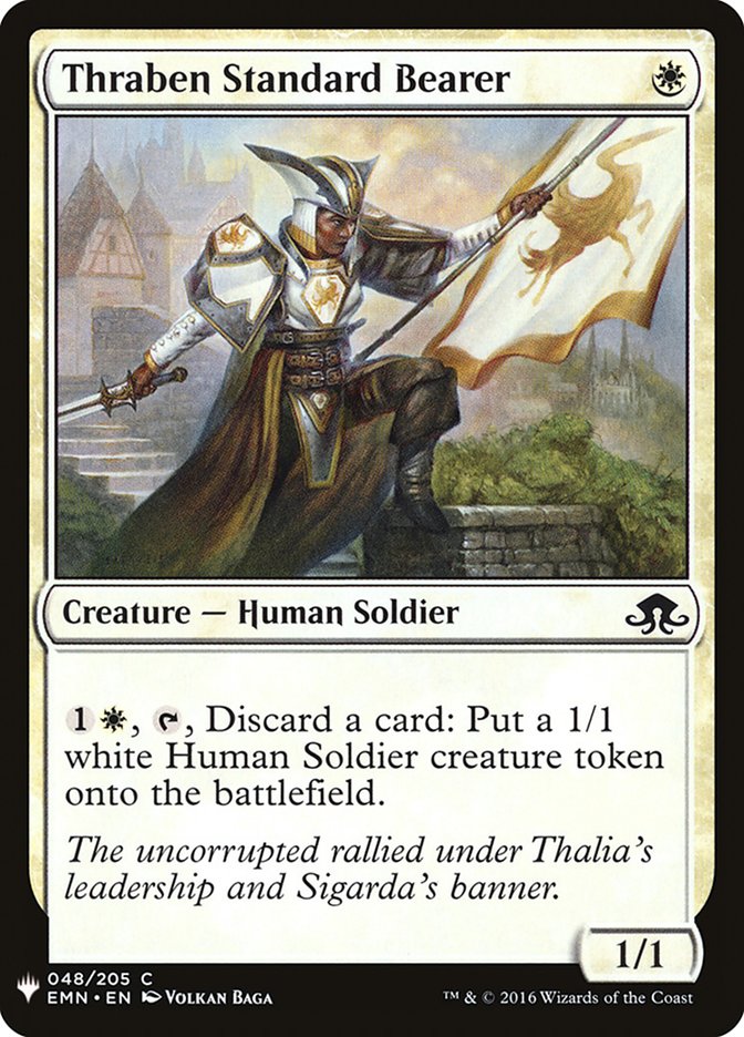 Thraben Standard Bearer [Mystery Booster] | Dumpster Cat Games
