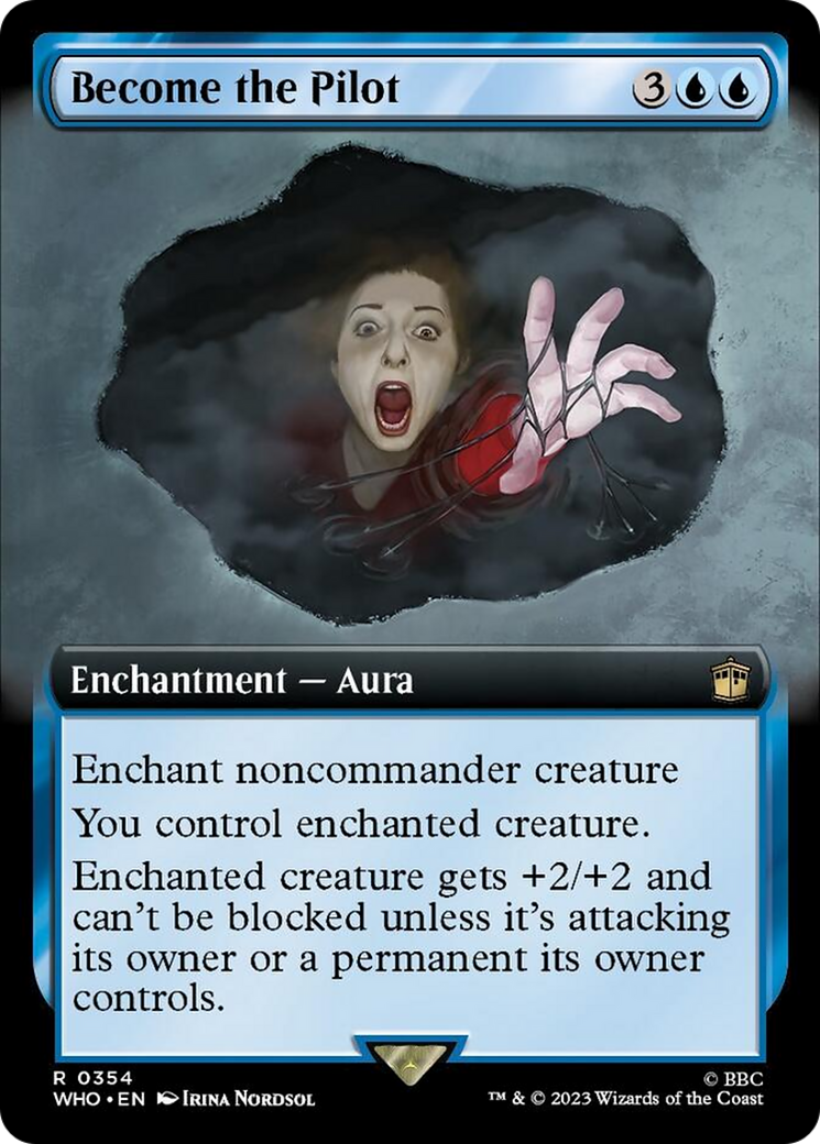 Become the Pilot (Extended Art) [Doctor Who] | Dumpster Cat Games