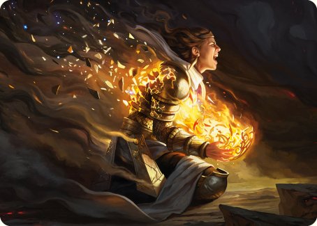 Vanish into Eternity Art Card [Phyrexia: All Will Be One Art Series] | Dumpster Cat Games