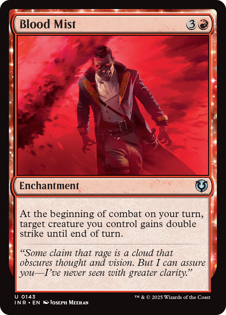 Blood Mist [Innistrad Remastered] | Dumpster Cat Games