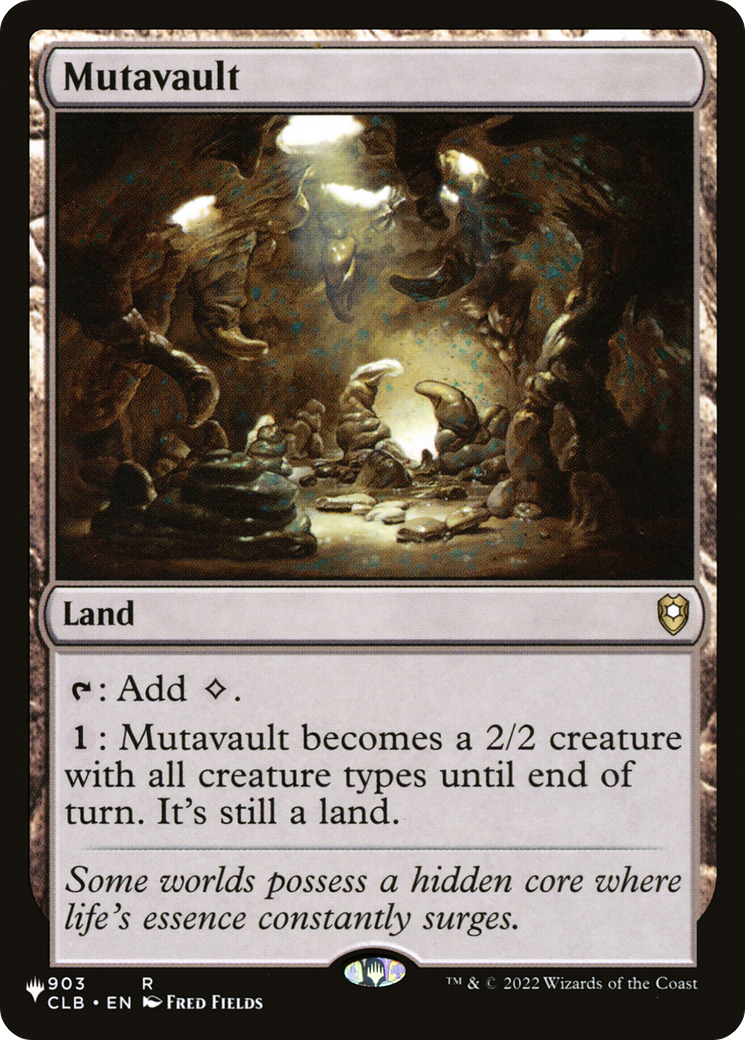 Mutavault (CLB) [The List] | Dumpster Cat Games