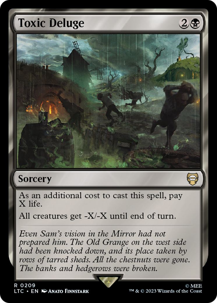 Toxic Deluge [The Lord of the Rings: Tales of Middle-Earth Commander] | Dumpster Cat Games