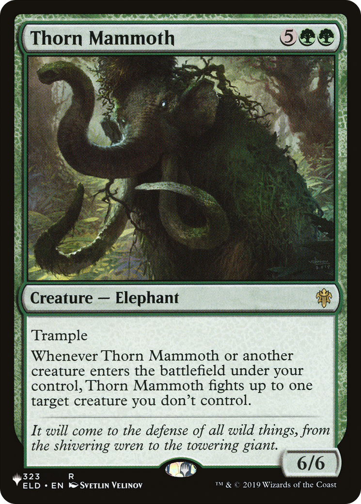 Thorn Mammoth [The List] | Dumpster Cat Games