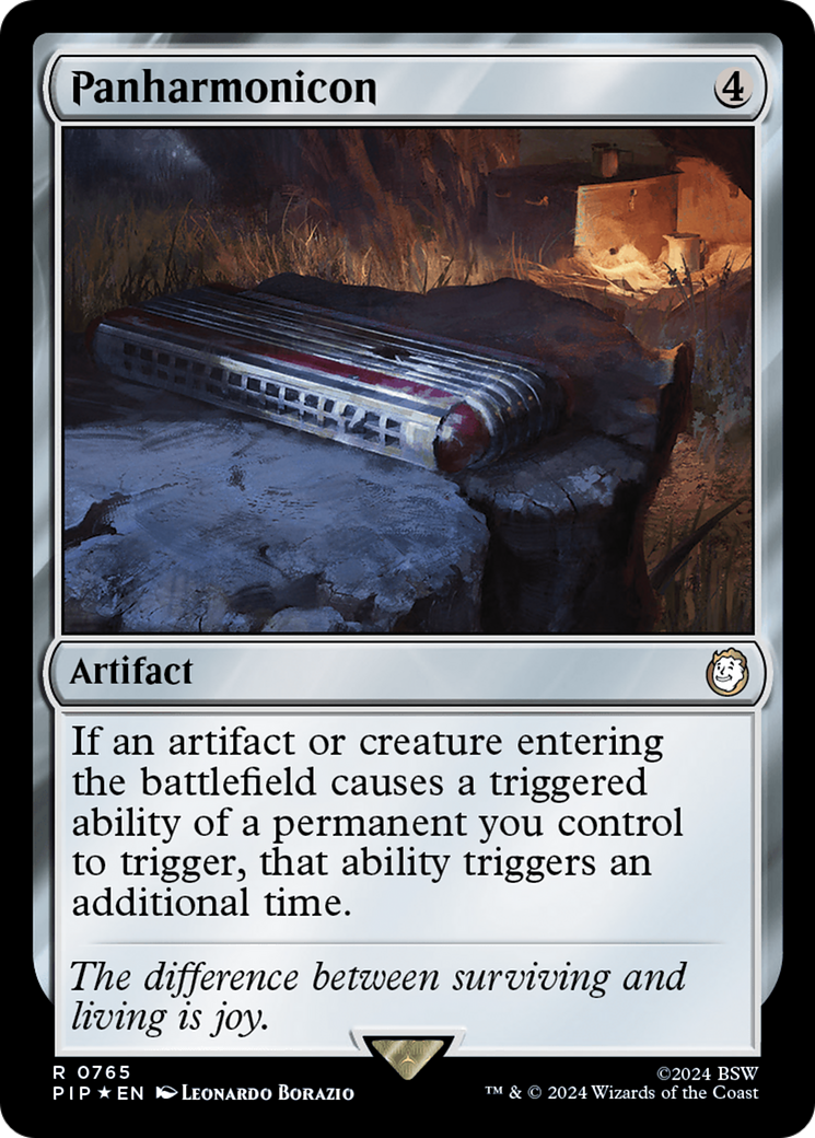 Panharmonicon (Surge Foil) [Fallout] | Dumpster Cat Games