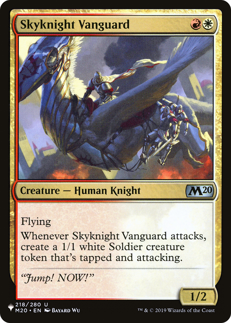 Skyknight Vanguard [The List] | Dumpster Cat Games