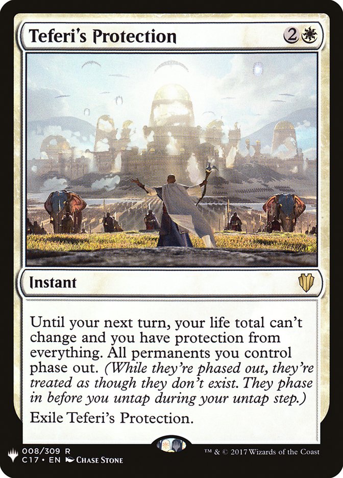 Teferi's Protection [Mystery Booster] | Dumpster Cat Games