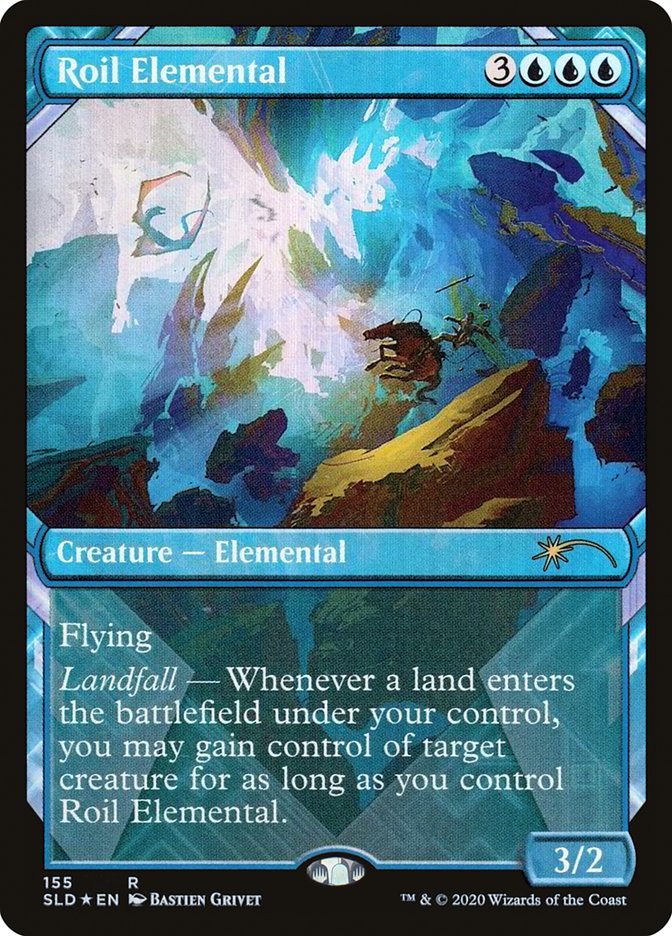 Roil Elemental [Secret Lair Drop Series] | Dumpster Cat Games