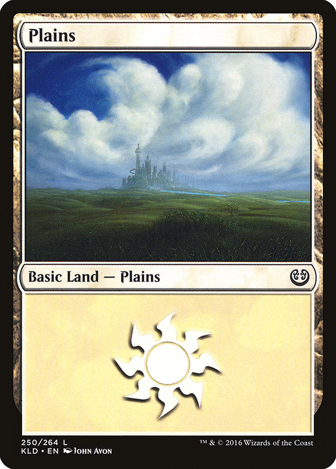 Plains (250) [Kaladesh] | Dumpster Cat Games