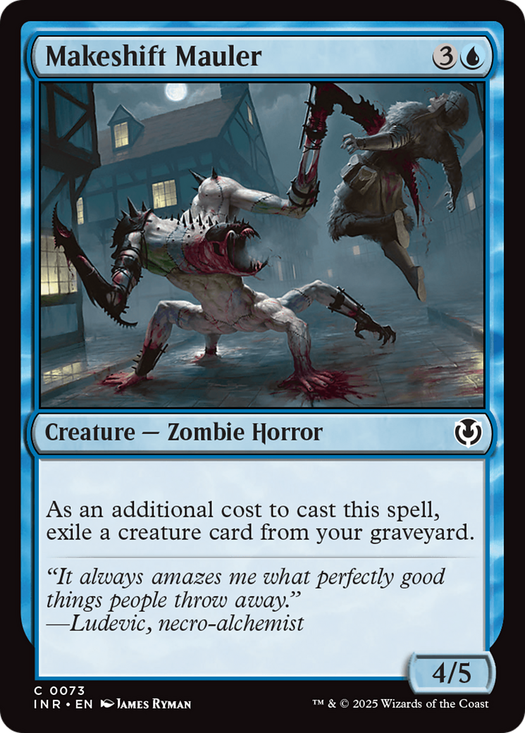 Makeshift Mauler [Innistrad Remastered] | Dumpster Cat Games