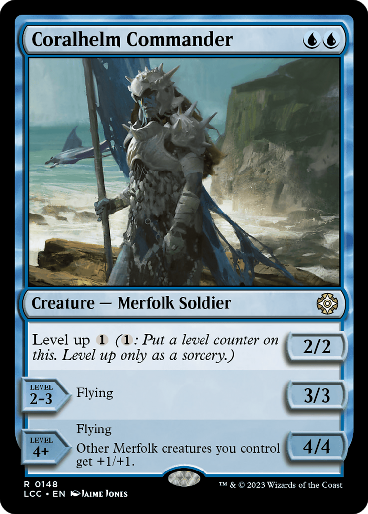 Coralhelm Commander [The Lost Caverns of Ixalan Commander] | Dumpster Cat Games