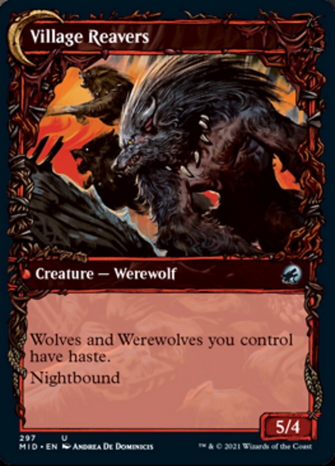 Village Watch // Village Reavers (Showcase Equinox) [Innistrad: Midnight Hunt] | Dumpster Cat Games