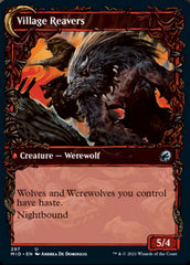 Village Watch // Village Reavers (Showcase Equinox) [Innistrad: Midnight Hunt] | Dumpster Cat Games